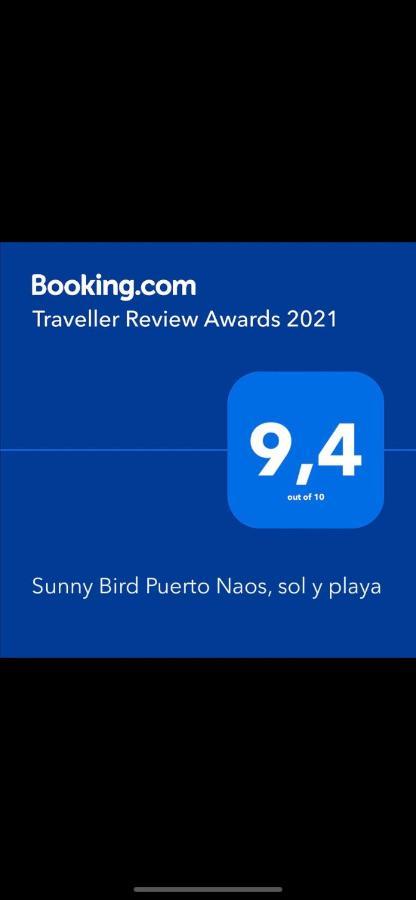 Sunny Bird Puerto Naos, Sol Y Playa Apartment Puerto De Naos Luaran gambar